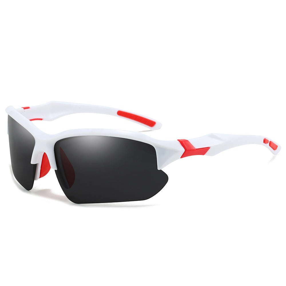 Polarisierte Sportsonnenbrille