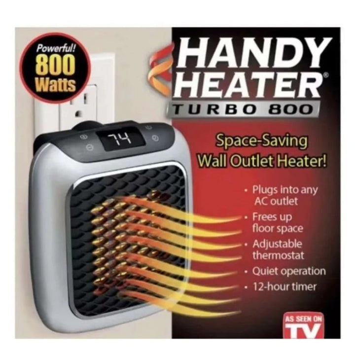 800 W tragbarer Mini-Elektroheizkörper