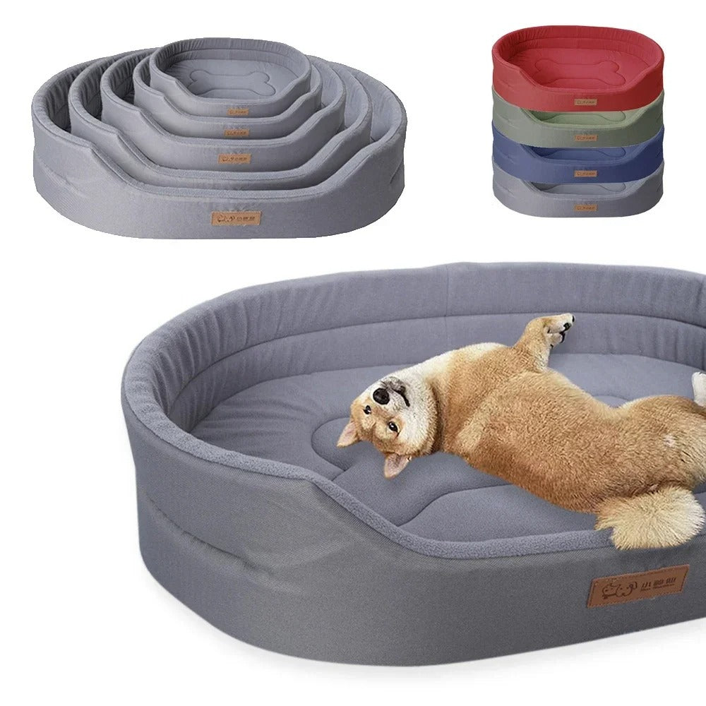 Wasserabweisendes und bequemes Hundebett