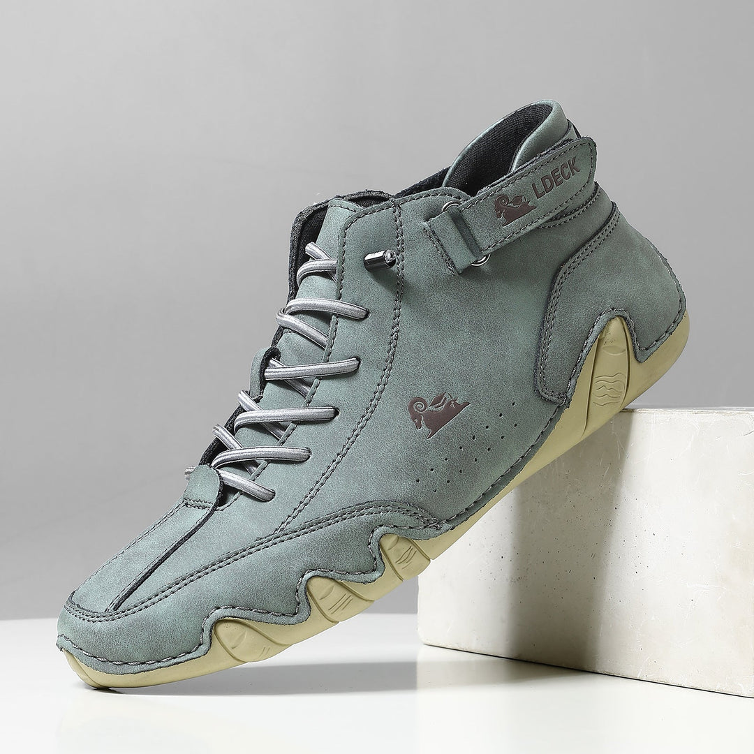Barfußschuhe aus Leder (Unisex)
