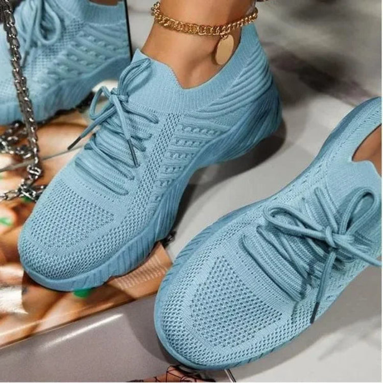 Leichte Mesh-Sneaker für Damen
