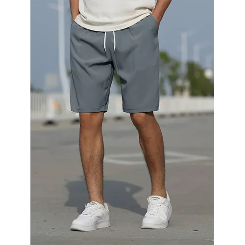 Sommershorts mit hoher Taille für Herren