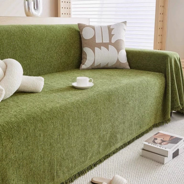 Sofaüberwurf mit modernem Design