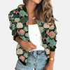 Vintage-inspirierte Bomberjacke für Damen