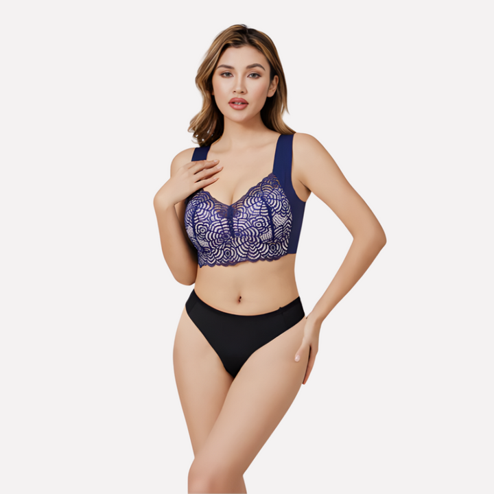 Bügelos Push-Up BH Design