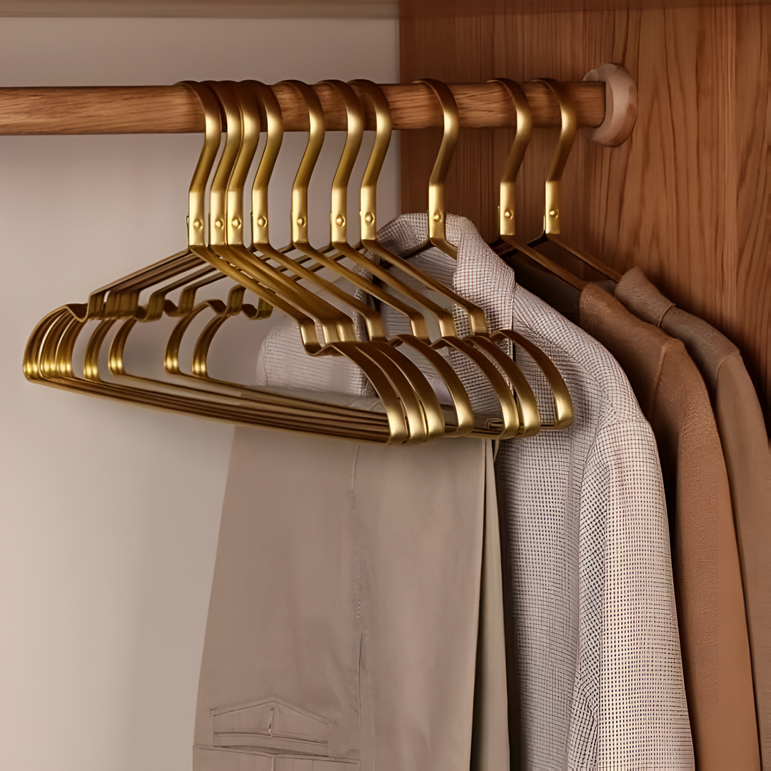 Luxuriöse rutschfeste Kleiderbügel