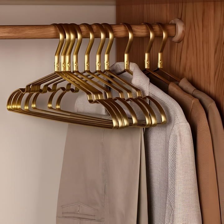 Luxuriöse rutschfeste Kleiderbügel