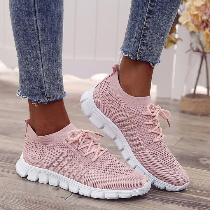 Atmungsaktive Schuhe für Damen, die auf Balance ausgelegt sind