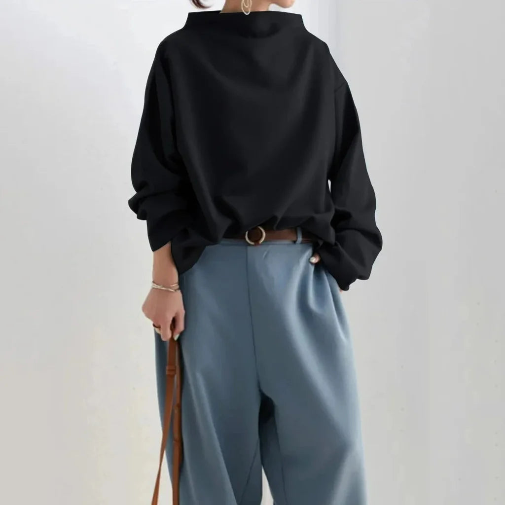 Minimalistisches, locker sitzendes Top