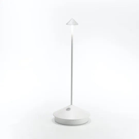 Moderne, Schlanke, Kabellose LED-Tischlampe