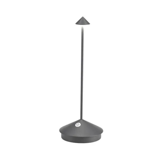 Moderne, Schlanke, Kabellose LED-Tischlampe
