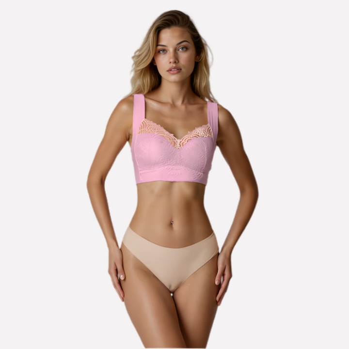 Bügelos Push-Up BH Design