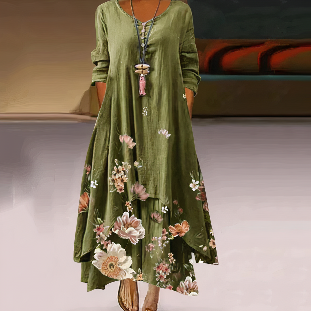 Elegantes Baumwollkleid – Nachhaltiges Must-Have für jede Saison