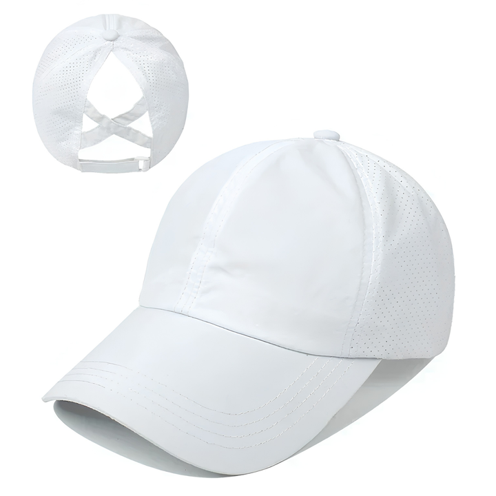 Atmungsaktive Unisex Sport-Basecap aus Mesh mit verstellbarem Sitz