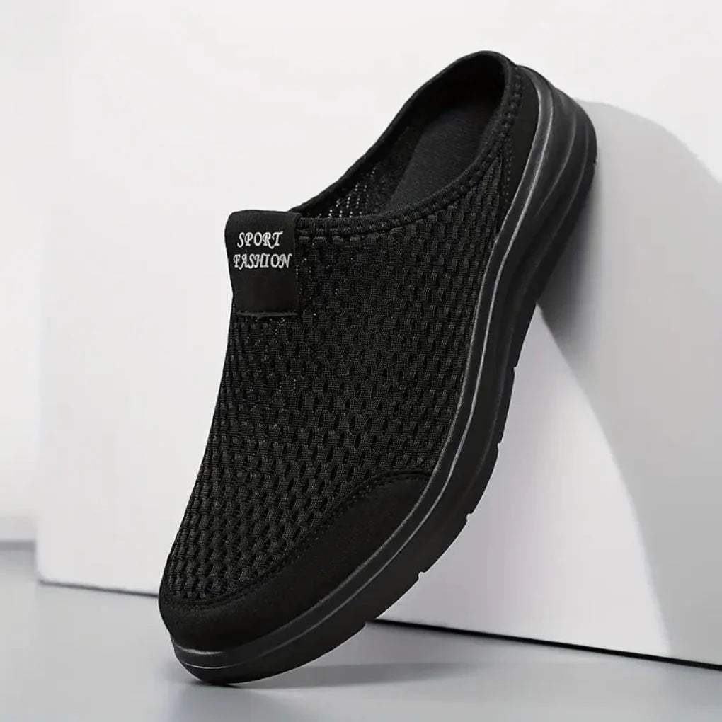 Herren-Sandalen zum Hineinschlüpfen, für ein ausgewogenes Design
