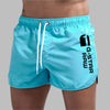 Schnelltrocknende Badehose für Herren