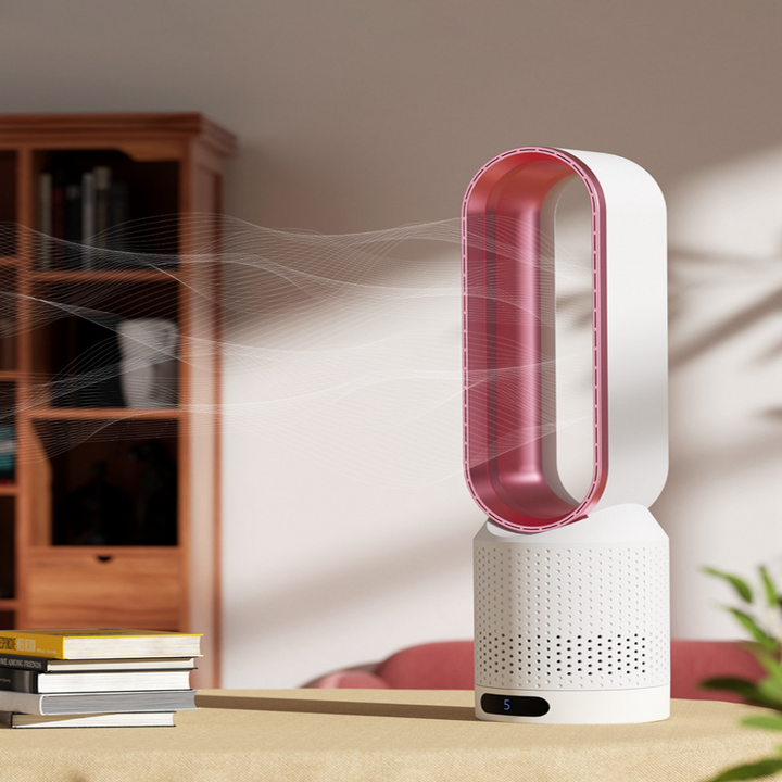 AirPure 3-in-1-Luftkühler mit Luftreiniger | Oszillation & LED Touch