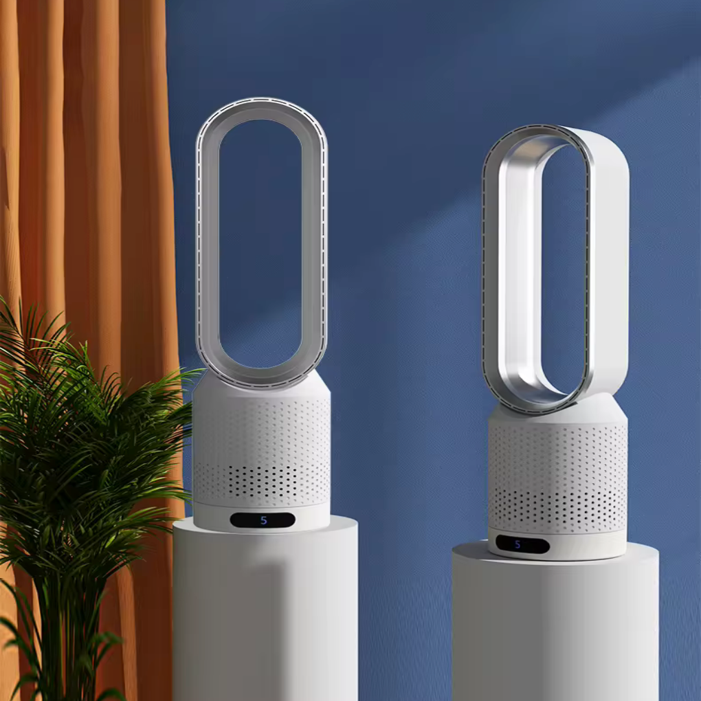 AirPure 3-in-1-Luftkühler mit Luftreiniger | Oszillation & LED Touch