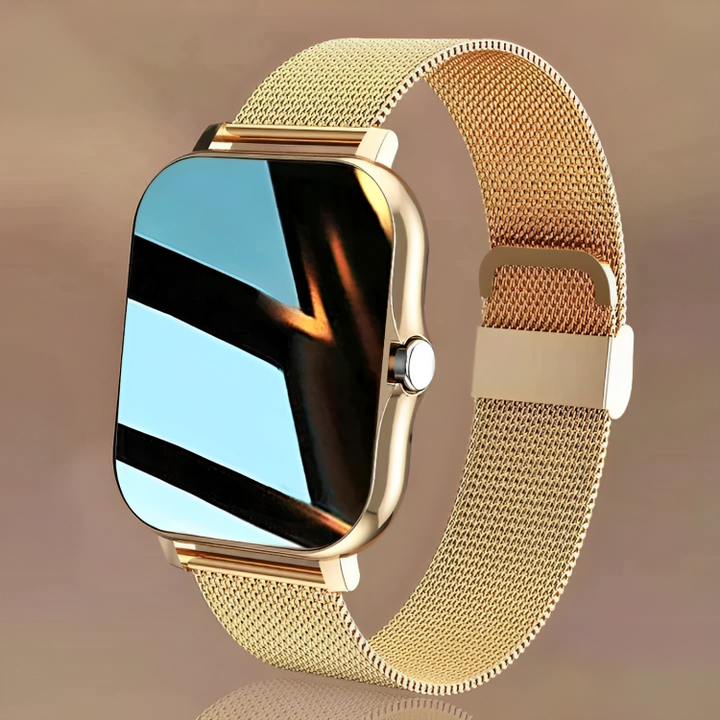 Smartwatch für Fitness, Bluetooth-Telefonie und Gesundheitsüberwachung
