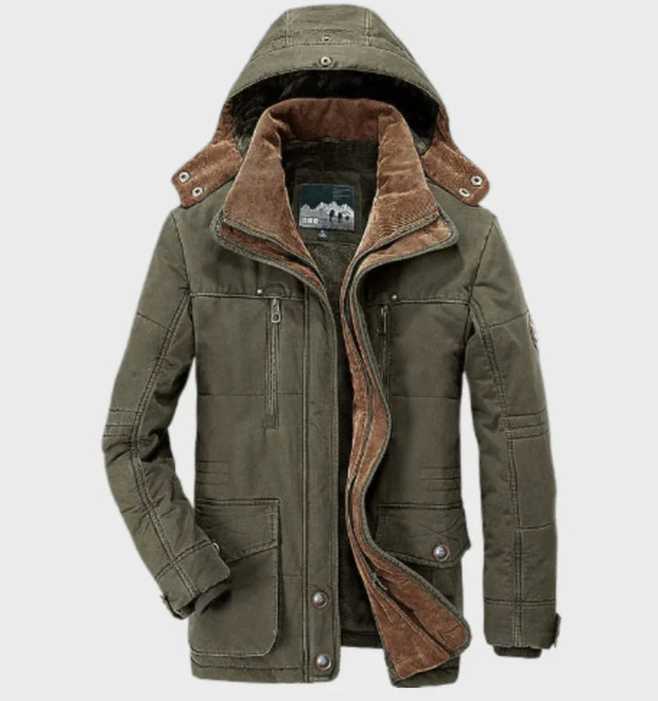 Gefütterte Winterweste für Herren