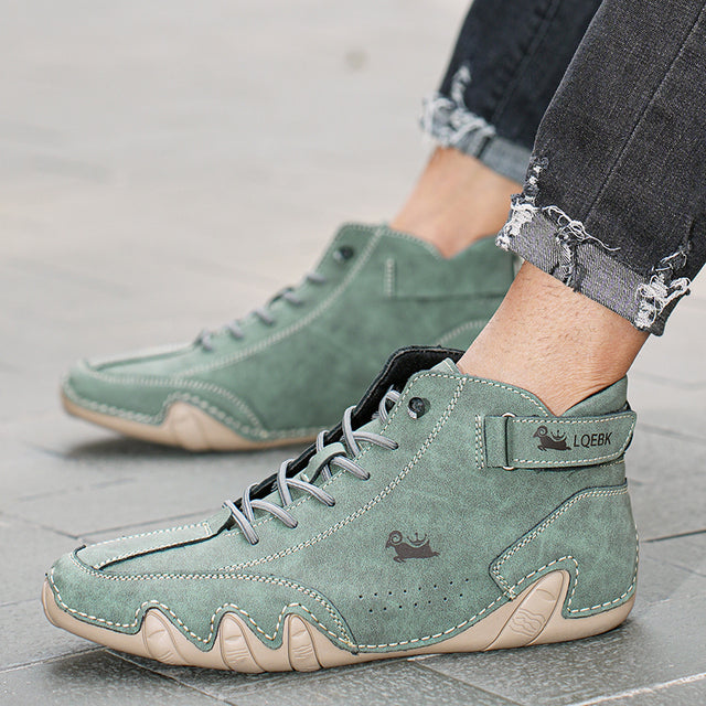 Barfußschuhe aus Leder (Unisex)