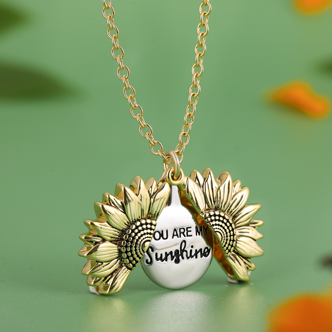 Halskette „You Are My Sunshine“