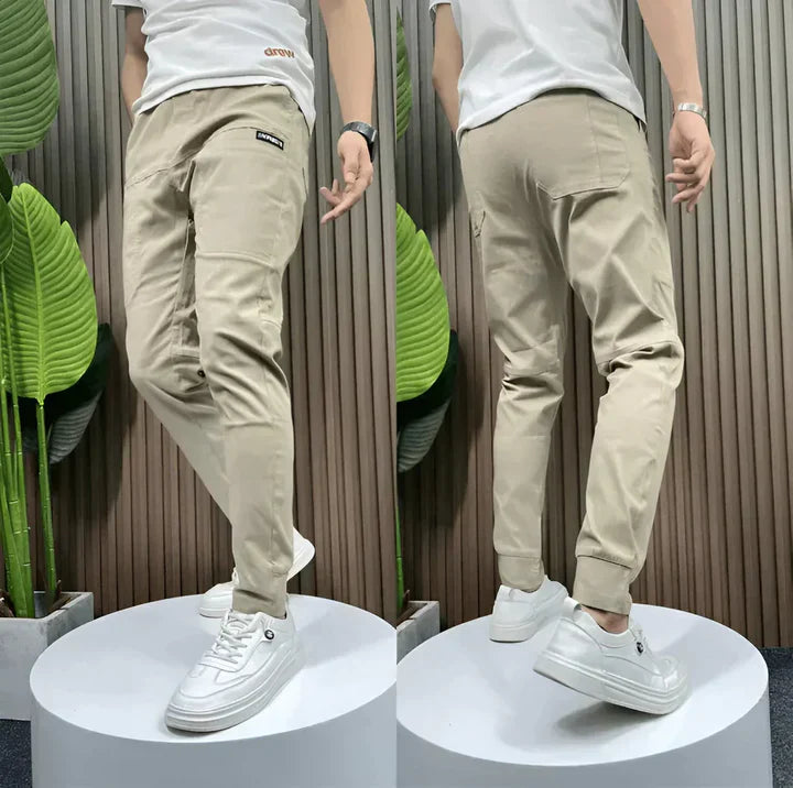 Elastische Cargo-Hose für Herren mit maximalem Komfort