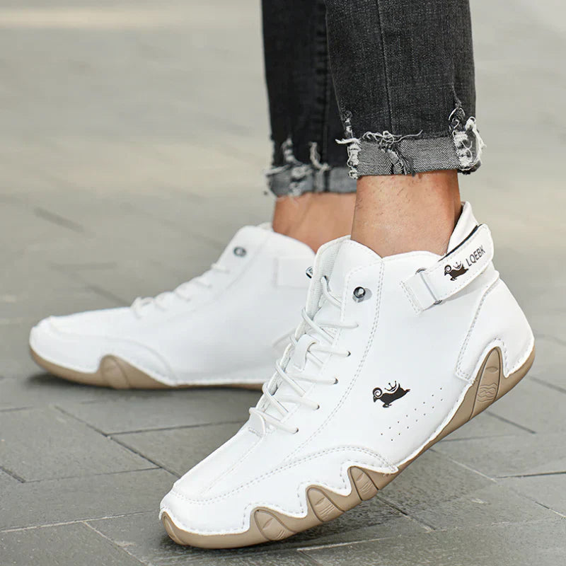Bequeme, ausgewogene Leder-Wanderschuhe