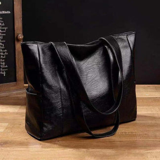 Leder-Umhängetasche für Damen
