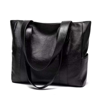 Leder-Umhängetasche für Damen