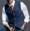 Herren-Vintageweste