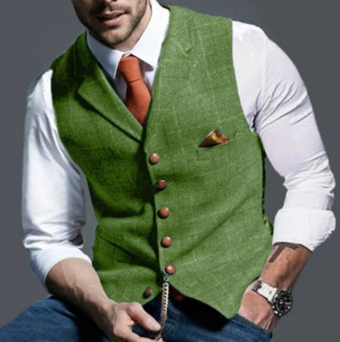 Herren-Vintageweste