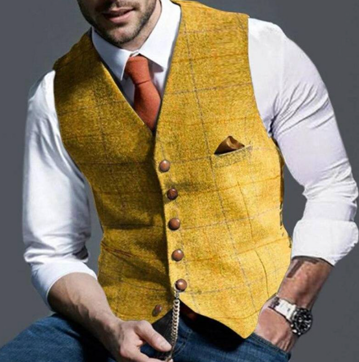Herren-Vintageweste