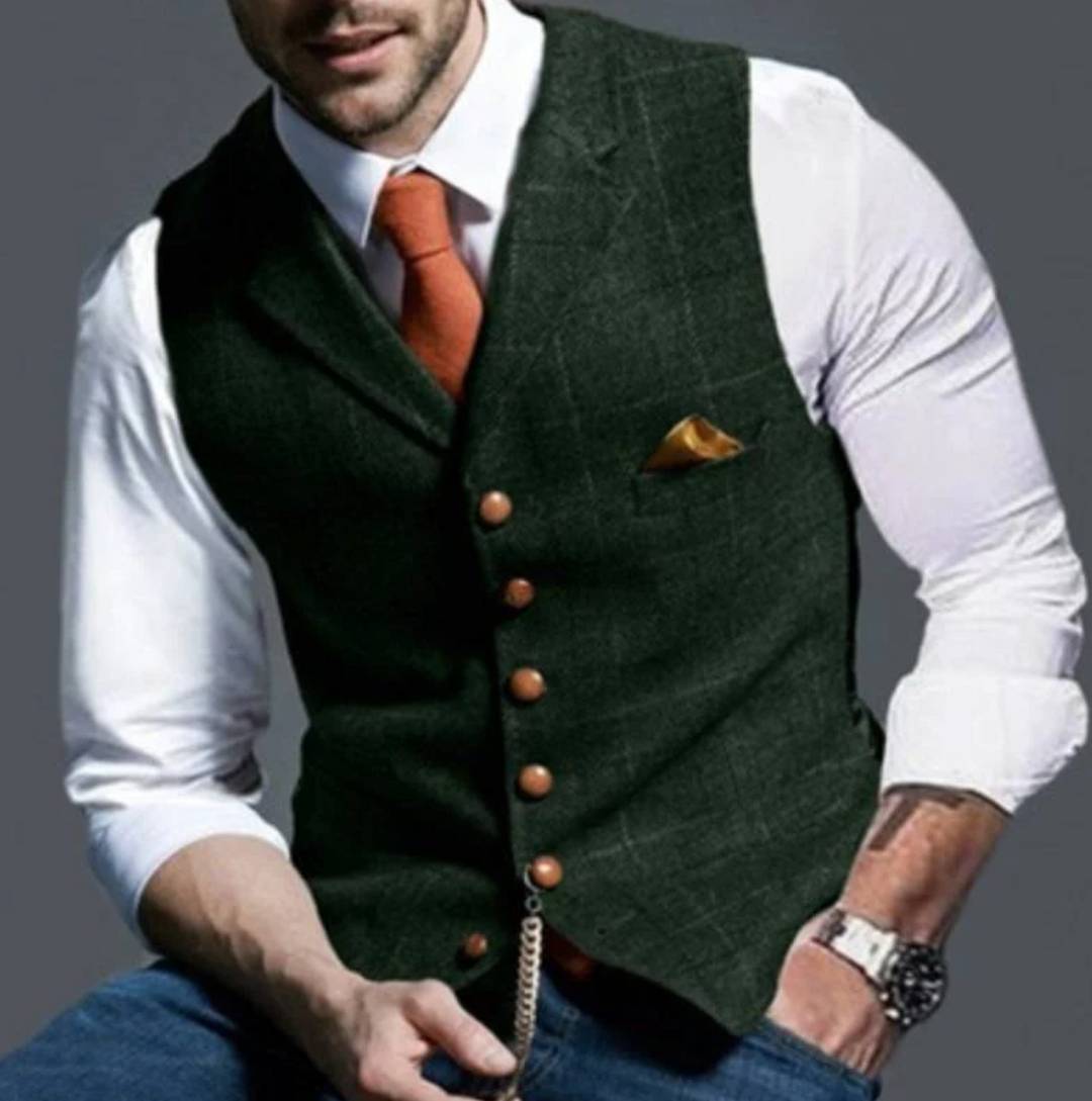 Herren-Vintageweste