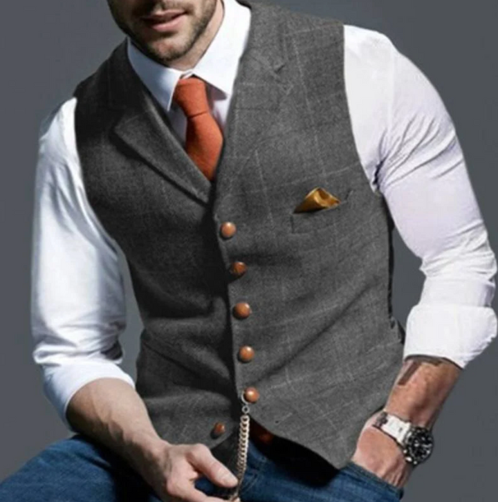 Herren-Vintageweste
