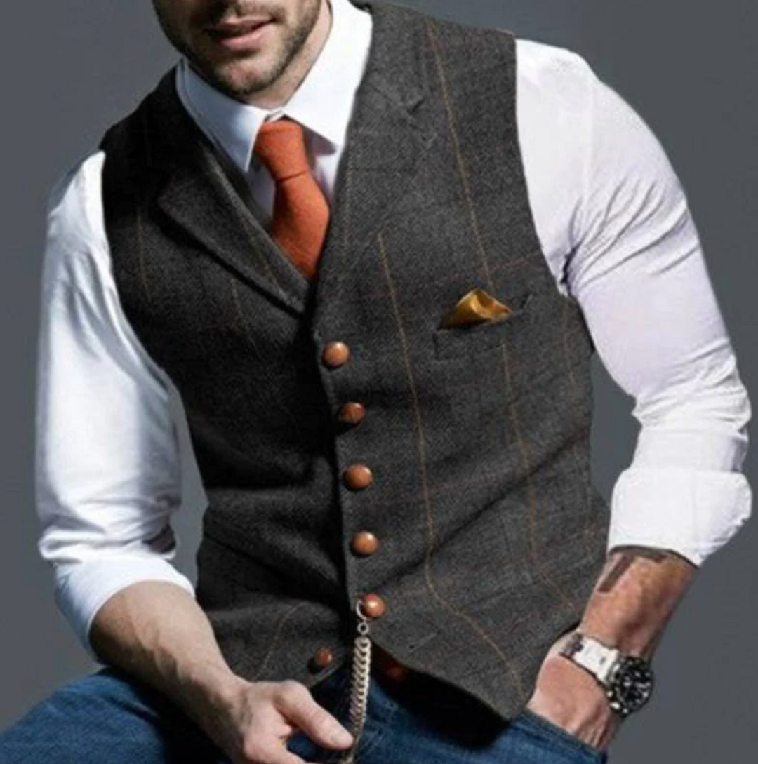 Herren-Vintageweste