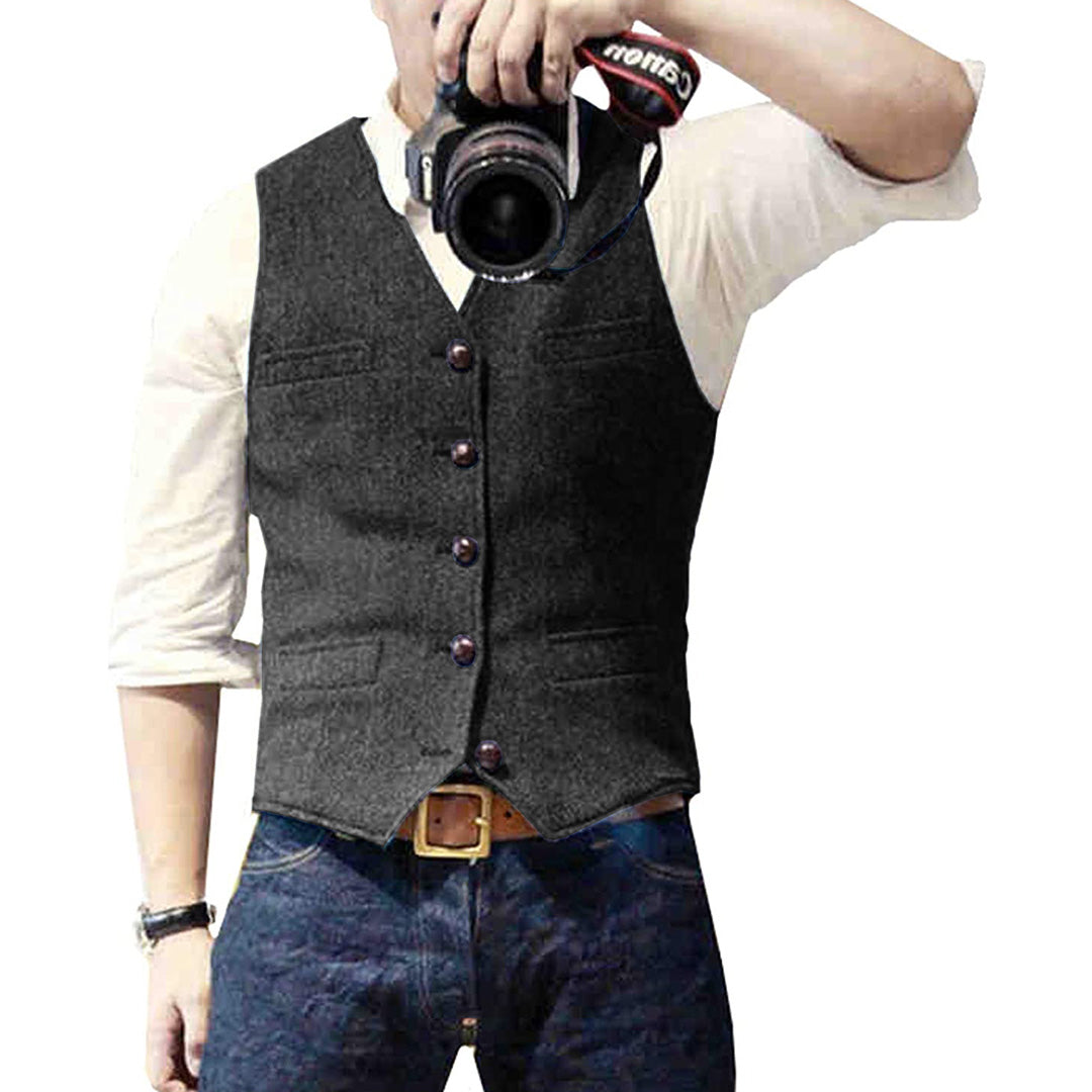 Jeansweste für Herren