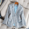 Tweed-Blazer – Klassischer Stil trifft modernes Design