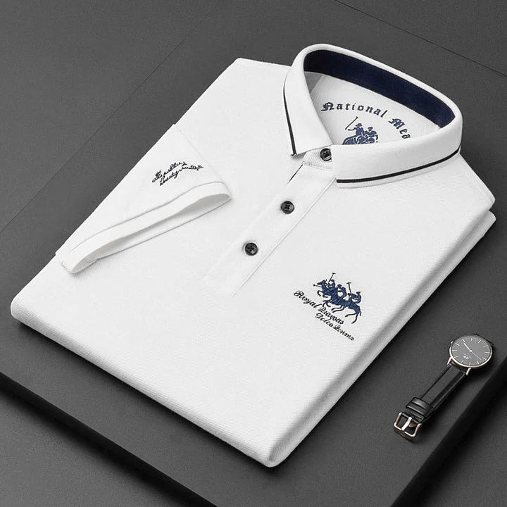 Klassisches Herren-Poloshirt mit modernem Flair