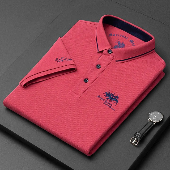 Klassisches Herren-Poloshirt mit modernem Flair