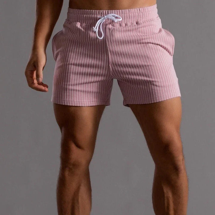Superstretch-Fitnessshorts für Herren