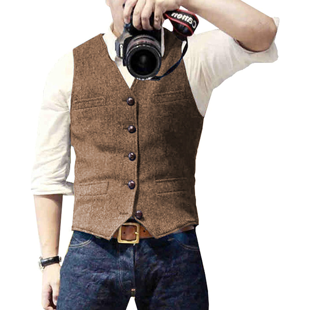 Jeansweste für Herren