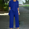 Damen-Dreiteiler – Blazer, Top & Hose für vielseitige Looks