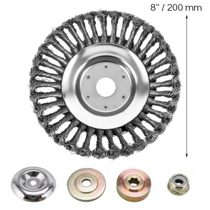 Rasentrimmer – Robustes Design für die Arbeit an Rasenkanten