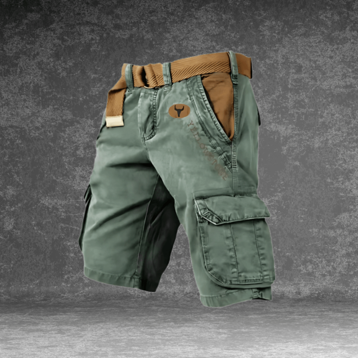 Herren-Cargoshorts