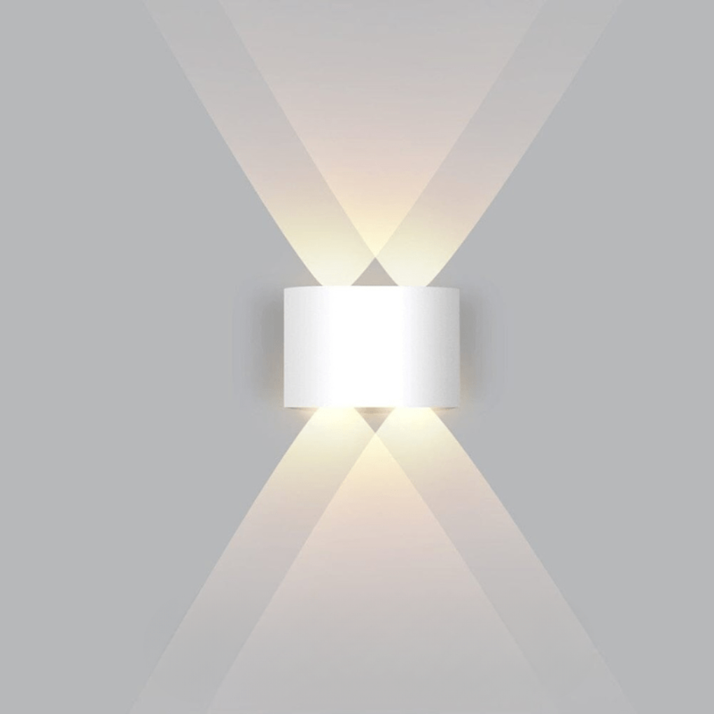 LED-Außenwandleuchte