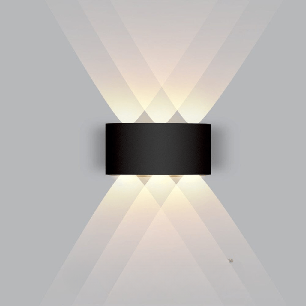 LED-Außenwandleuchte