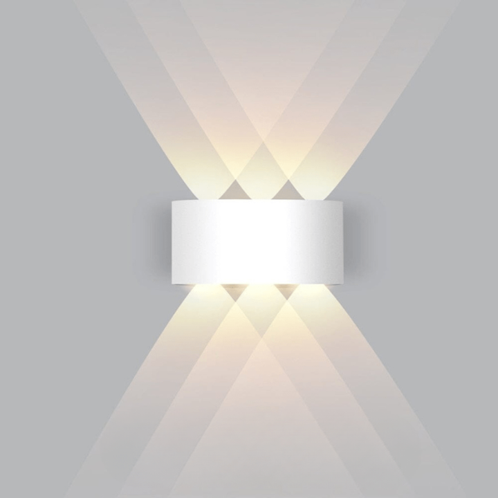 LED-Außenwandleuchte