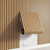 3D Selbstklebende Holz-Wandpaneele