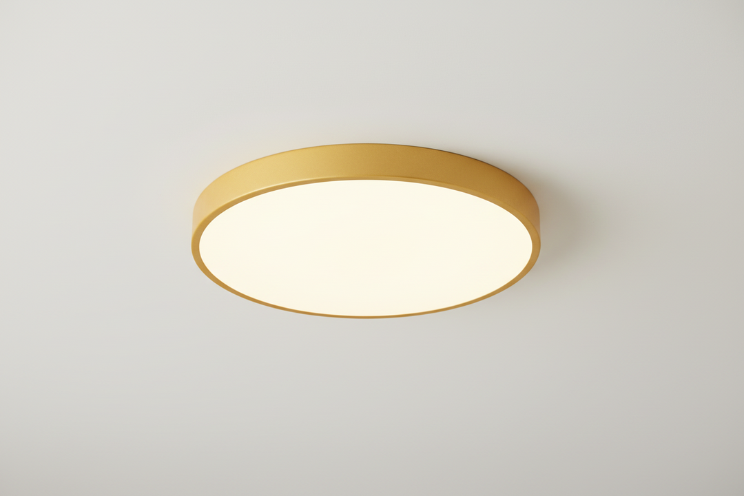 Runde LED-Deckenleuchte